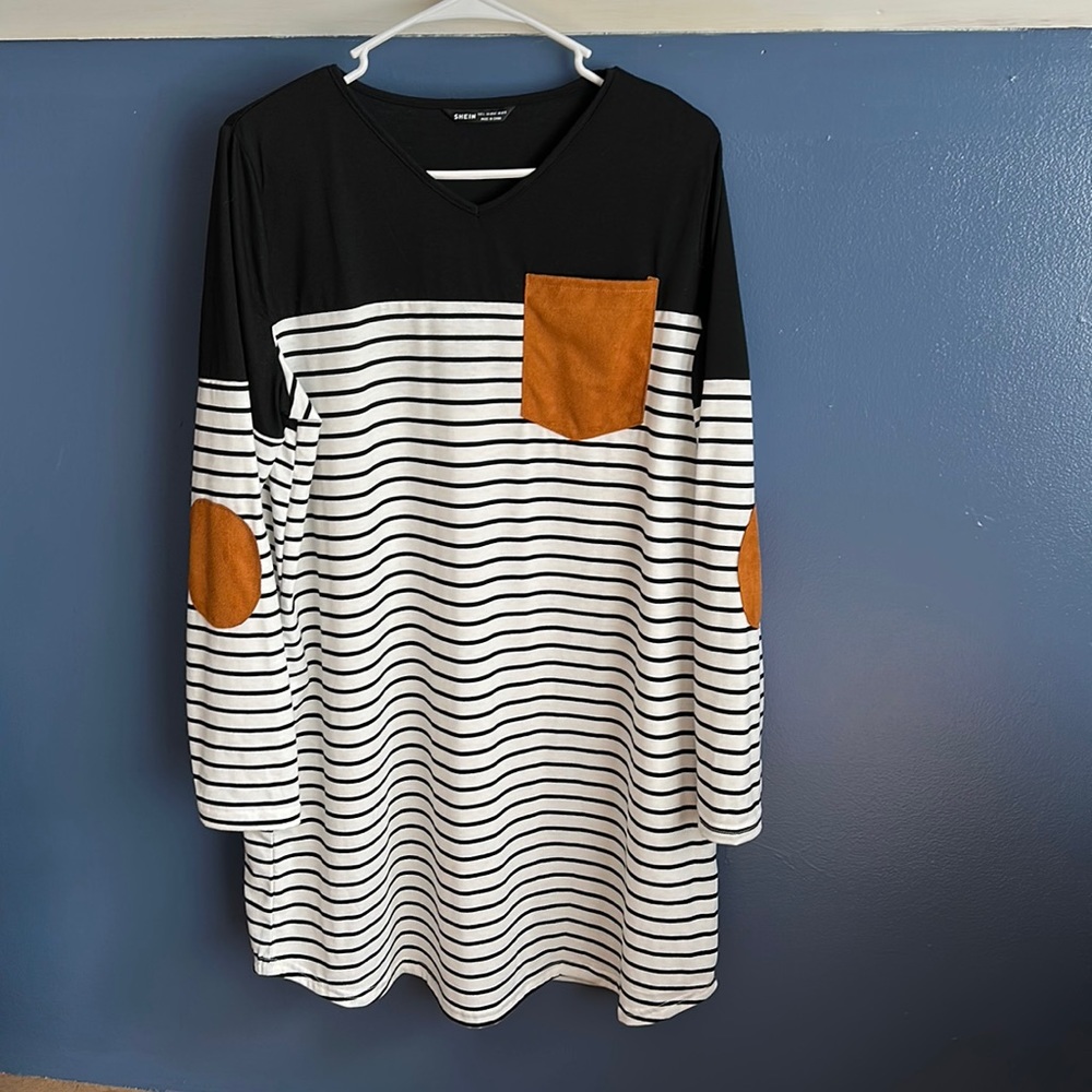 Shein dress size large, 8/10.
